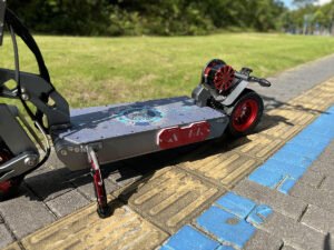 best electric scooter liideway T5