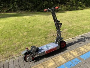 best electric scooter liideway T5