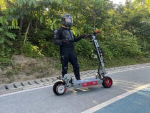 best electric scooter liideway T5