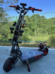 best electric scooter liideway T5