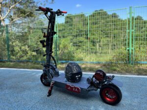 best electric scooter liideway T5