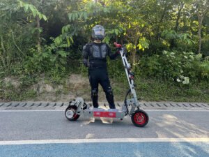 best electric scooter liideway T5