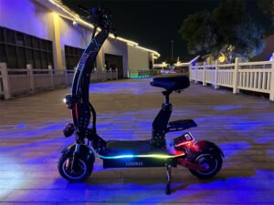 Europe Electric Scooters Market liideway T10