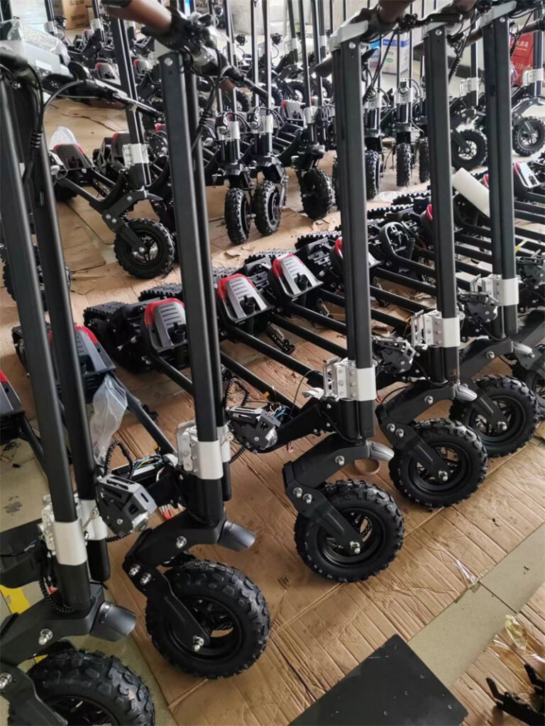 Electric Snow Scooter liideway T13 