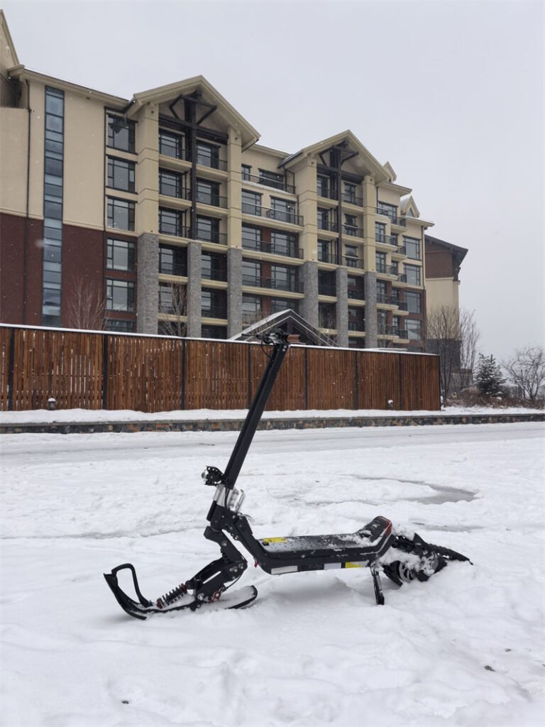 Electric Snow Scooter liideway T13 