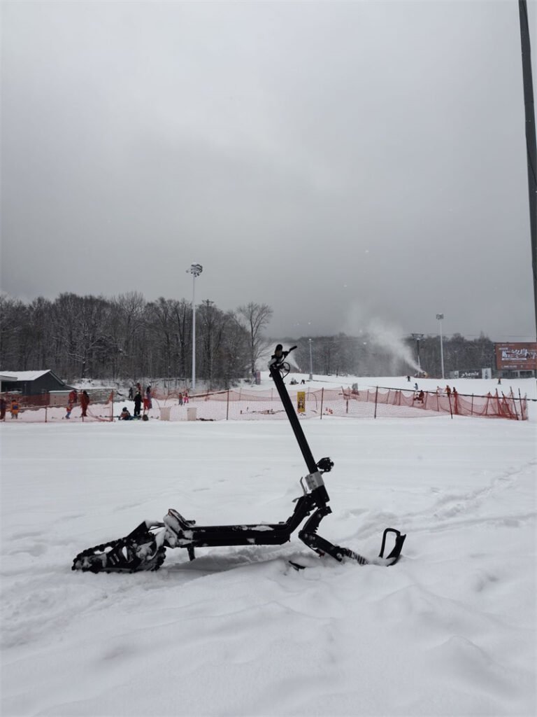 Electric Snow Scooter liideway T13 