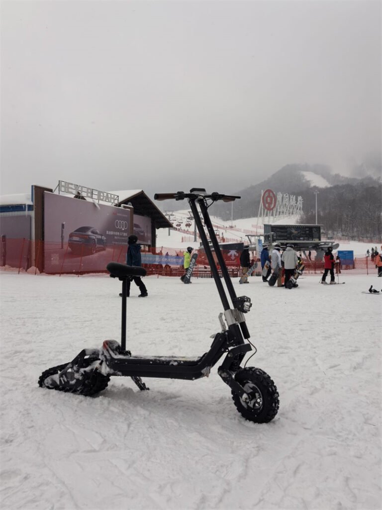 Electric Snow Scooter liideway T13 