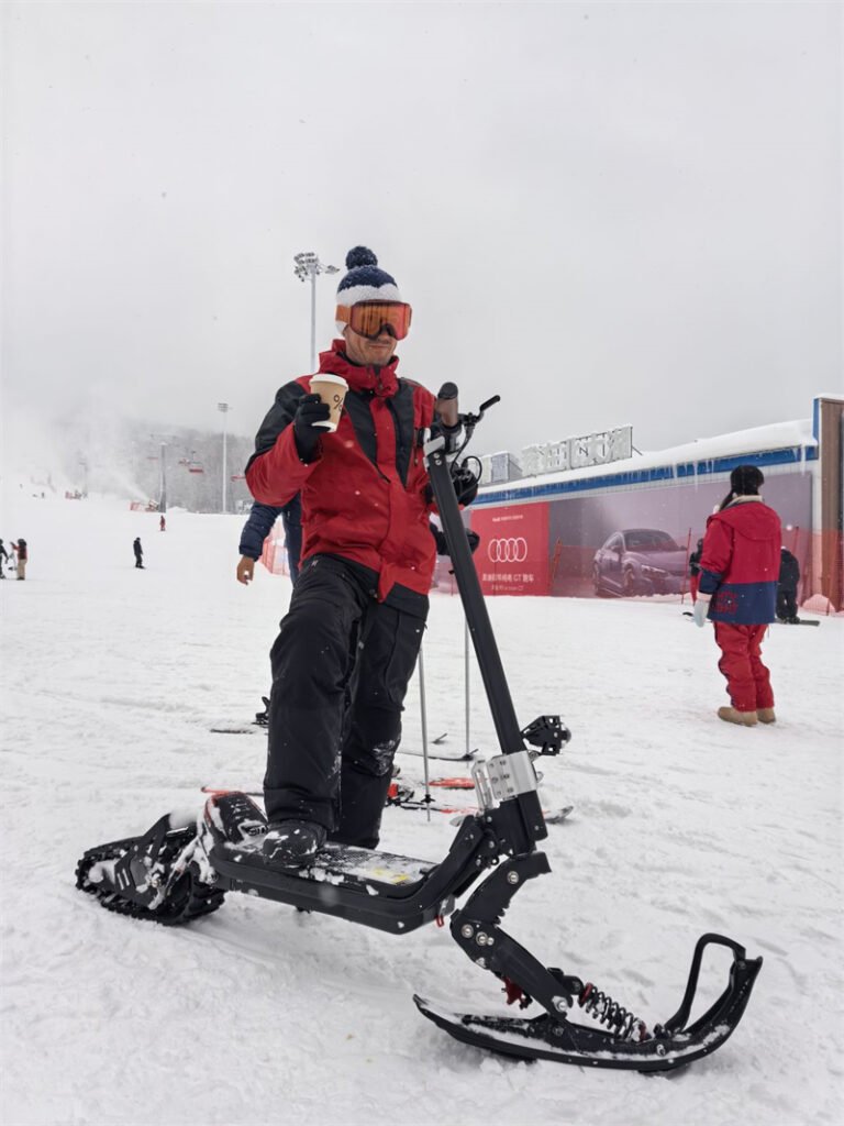 Electric Snow Scooter liideway T13 