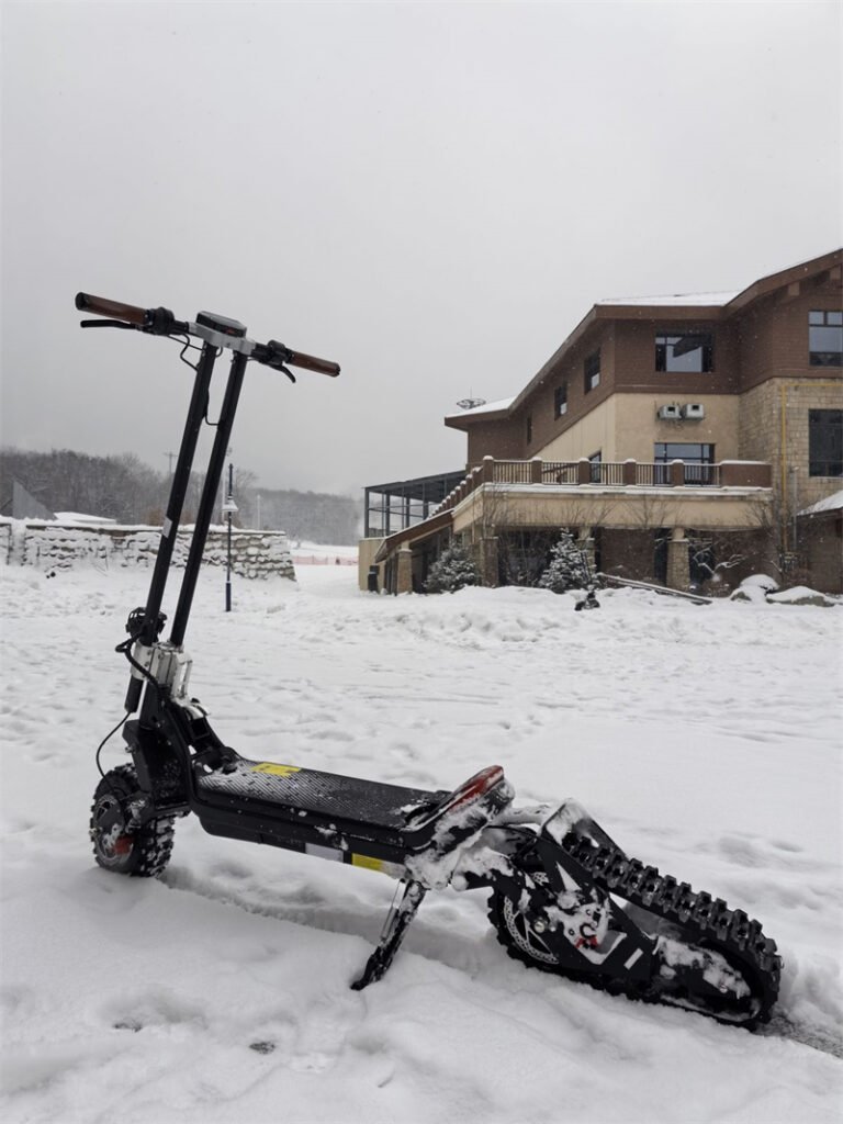 Electric Snow Scooter liideway T13 
