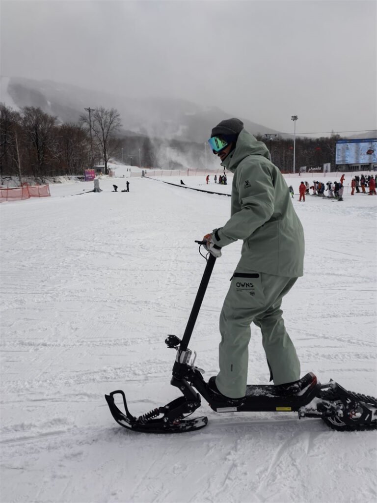 Electric Snow Scooter liideway T13 