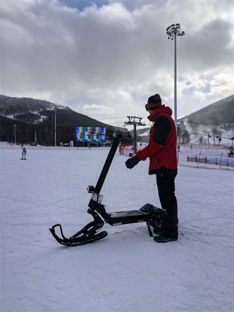 Electric Snow Scooter liideway T13 