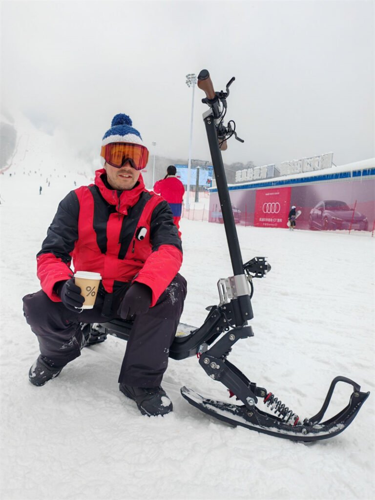 Electric Snow Scooter liideway T13 